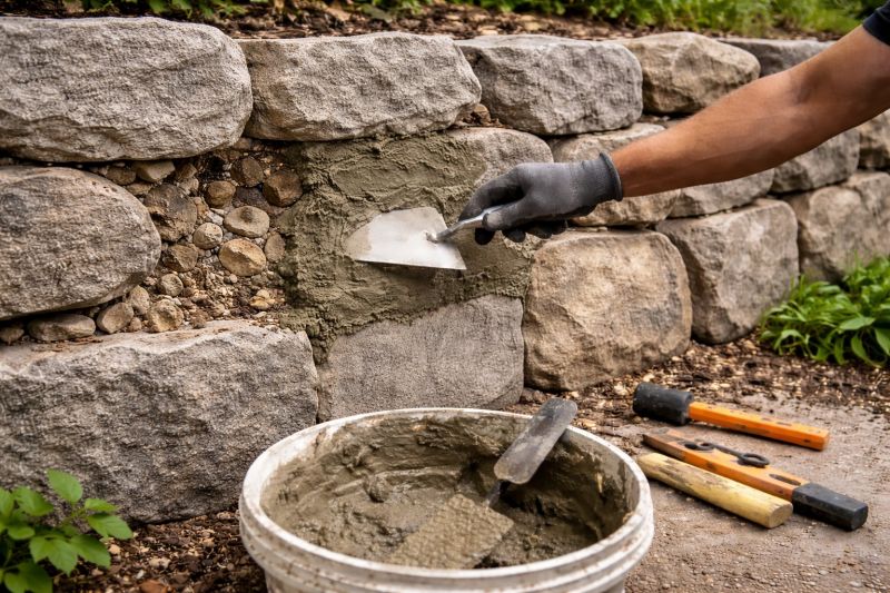 Retaining Wall Repair in Pinellas County, FL