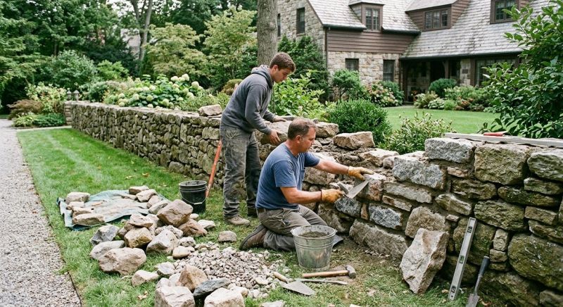 Retaining Wall Repair in Wesley Chapel, FL