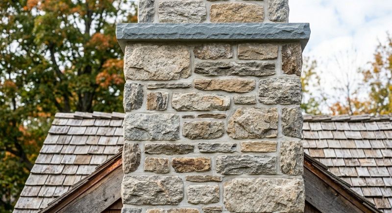 Stone Chimney Installation in Hernando County, FL