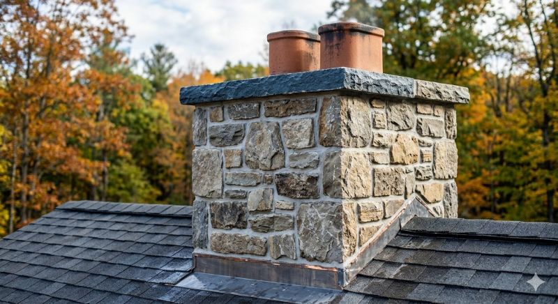 Stone Chimney Installation in Holiday, FL