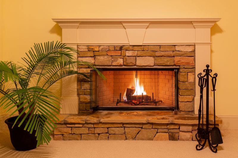 Stone Chimney Installation in Hudson, FL