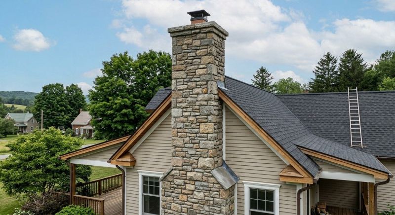 Stone Chimney Installation in New Port Richey, FL