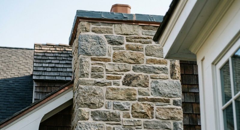 Stone Chimney Installation in Lutz, FL