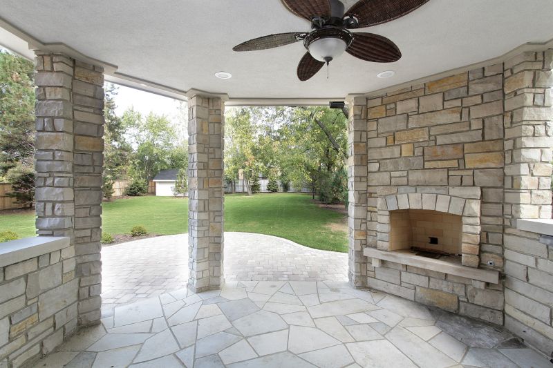 Stone Chimney Installation in Lutz, FL