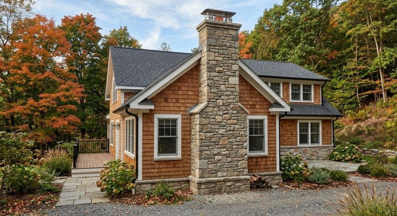 Stone Chimney Installation in Lutz, FL