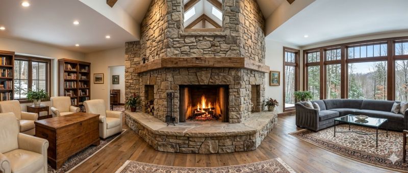 Stone Chimney Installation in Odessa, FL