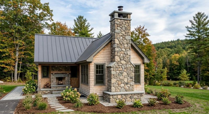 Stone Chimney Installation in Safety Harbor, FL