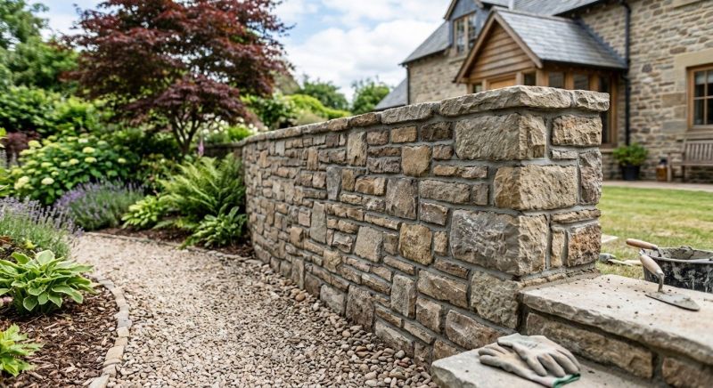 Stone Masonry Installation in Wesley Chapel, FL