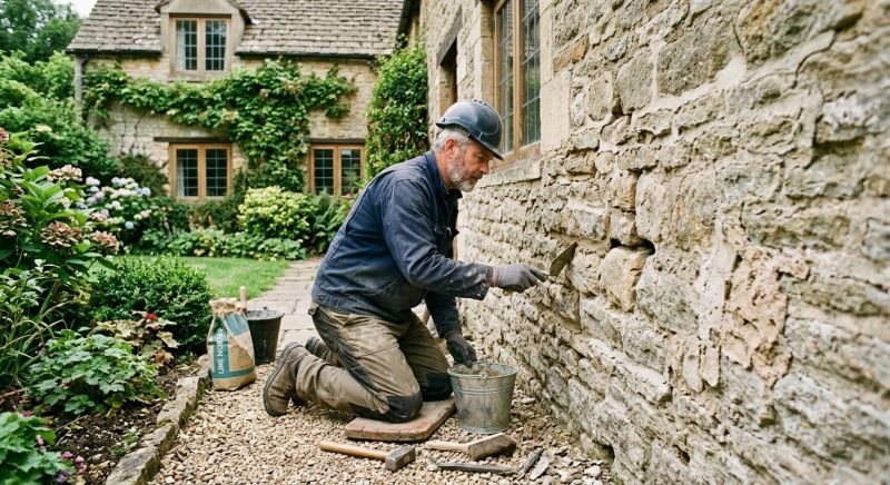 Stone Masonry Repair in Hernando County, FL