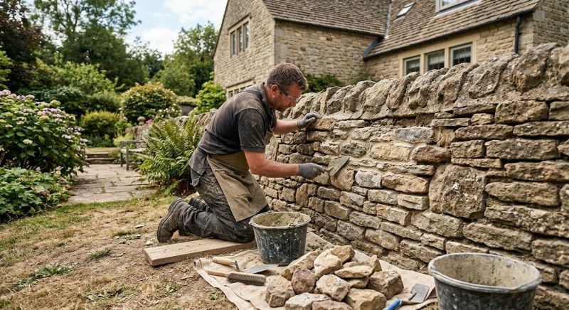 Stone Masonry Repair in Land O Lakes, FL
