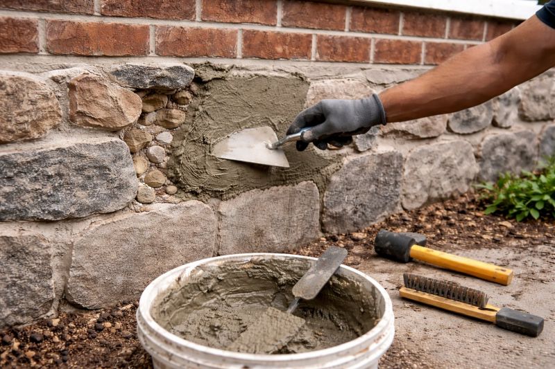 Stone Masonry Repair in New Port Richey, FL