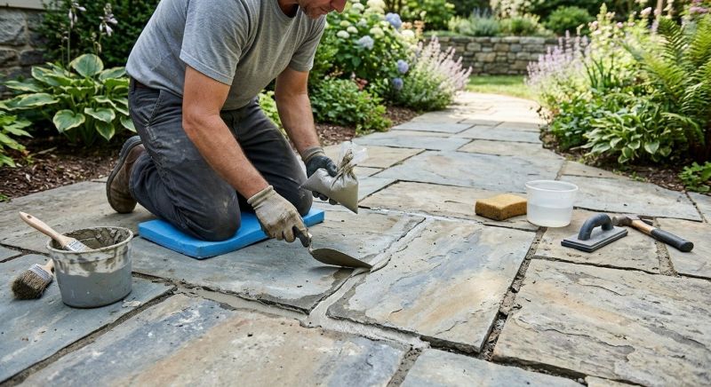 Stone Walkway Repair in New Port Richey, FL