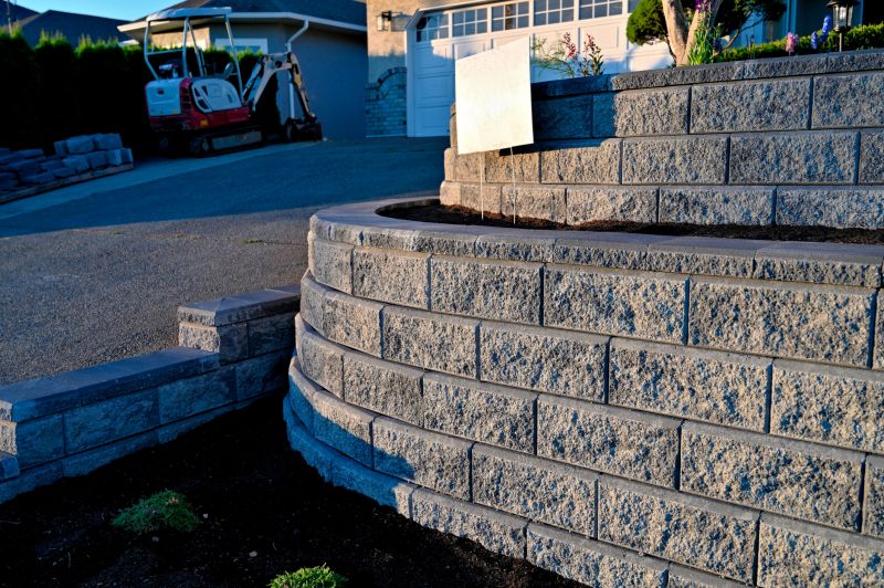 Stone Wall Repair in Odessa, FL