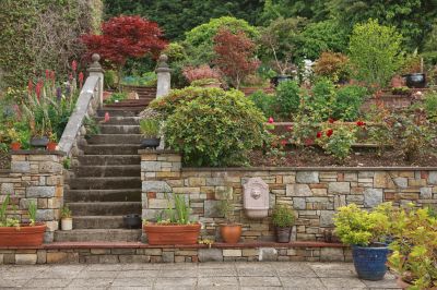 Stone Wall Repair in Palm Harbor, FL