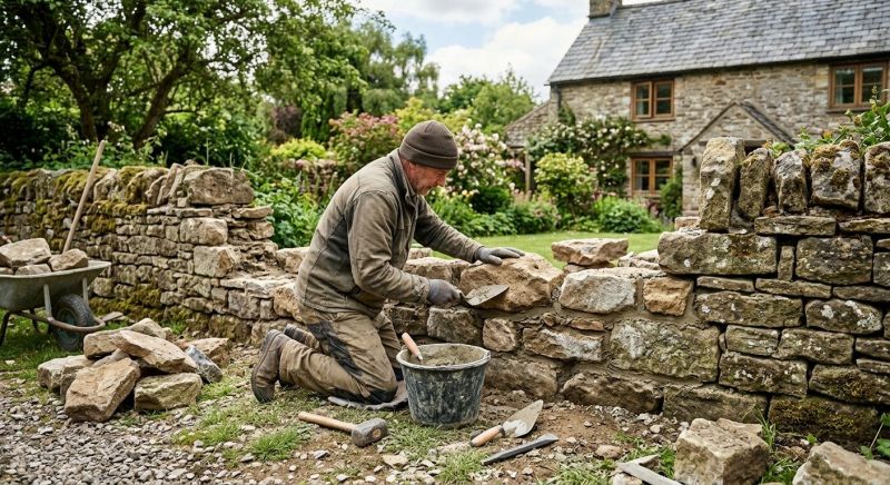 Stone Wall Repair in Port Richey, FL