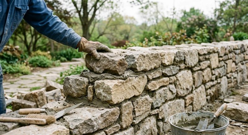 Stonework Installation in Hudson, FL