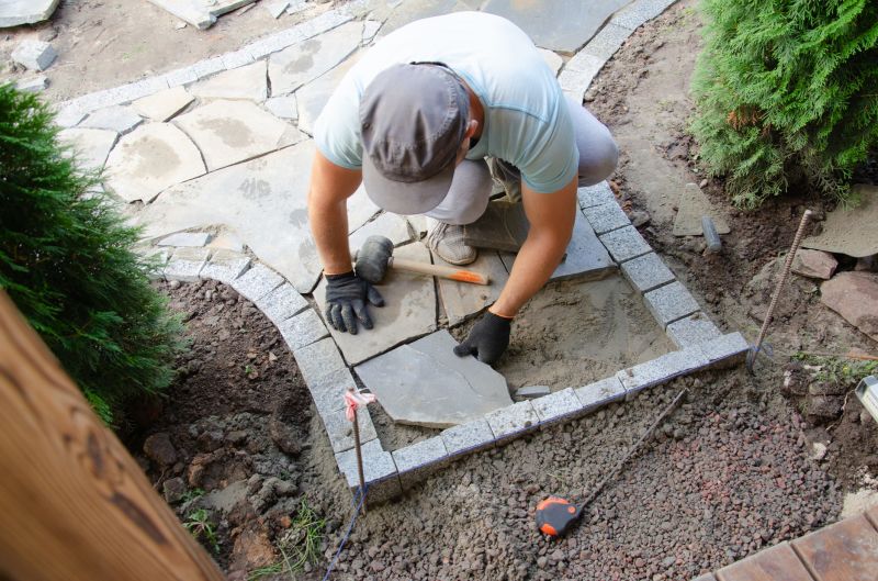 Stonework Installation in Pinellas County, FL