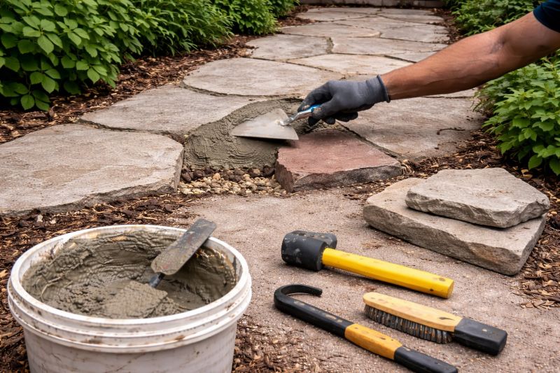 Stonework Repair in Clearwater Beach, FL