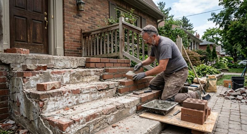 Stonework Repair in Dunedin, FL