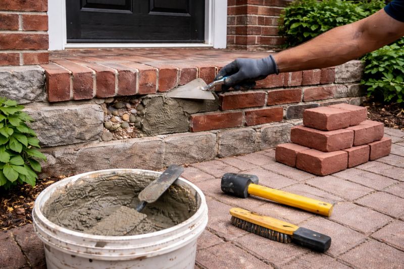 Stonework Repair in Hudson, FL