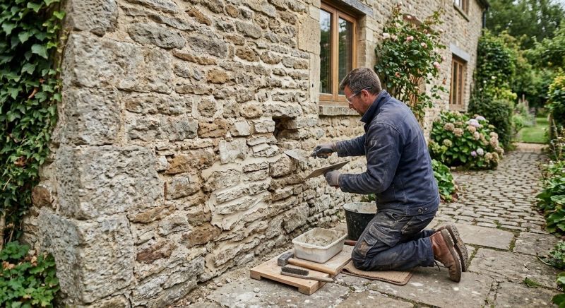 Stonework Repair in Land O Lakes, FL
