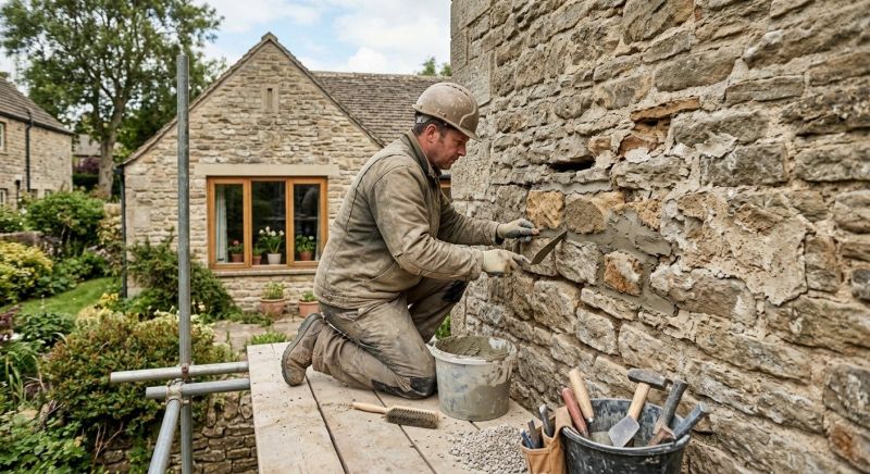 Stonework Repair in Land O Lakes, FL
