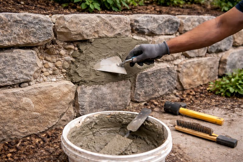 Stonework Repair in Lutz, FL