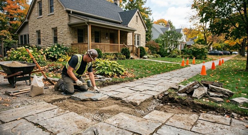 Stonework Repair in Palm Harbor, FL