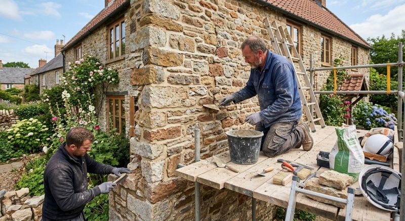 Stonework Repair in Palm Harbor, FL