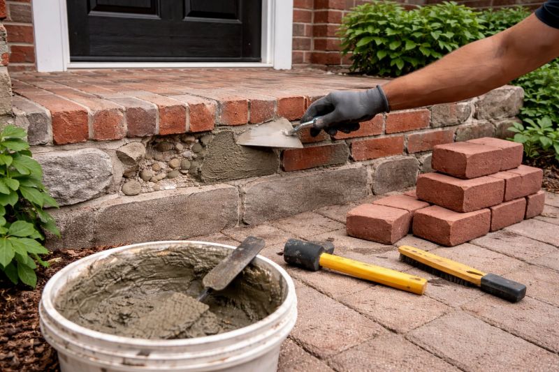 Stonework Repair in Pasco County, FL
